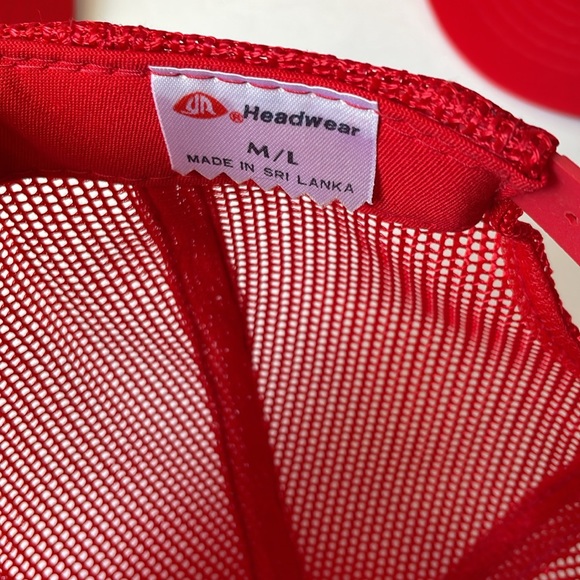 12 TOP HEADWEAR   Blank Trucker Hat - Mens Trucker Hats Foam Mesh Snapback - Picture 6 of 6